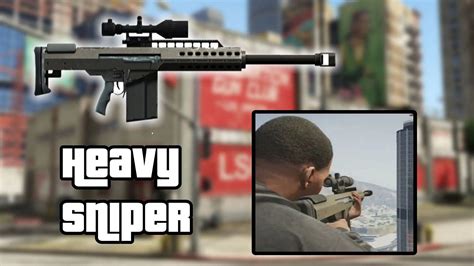 best weapons gta 5|best sniper in gta 5.